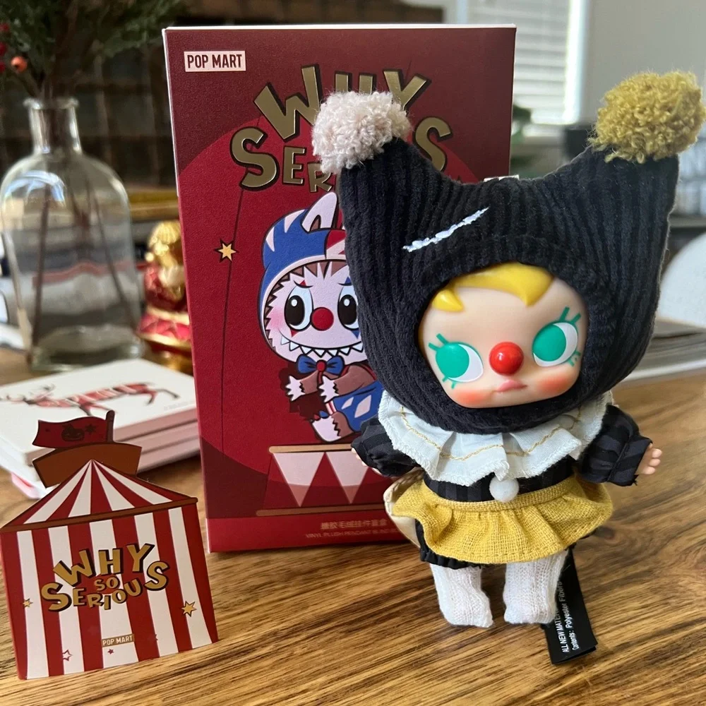 ๐SALE! Popmart Why So Serious string puppet Figure - Picture 1 of 5